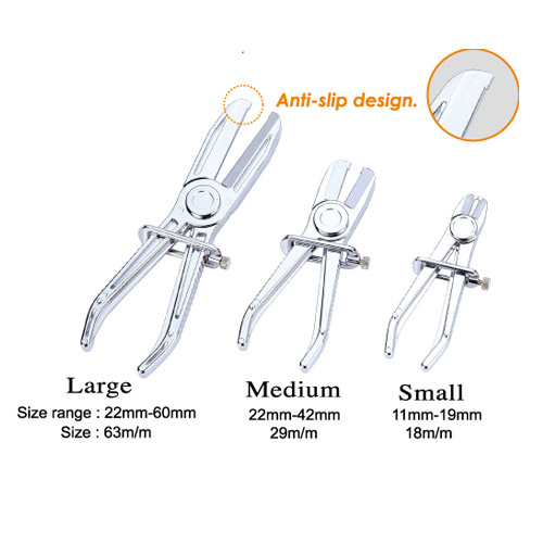 Aluminum Line Clamp Triple Pack