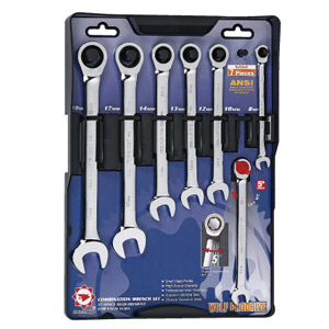 COMBINATION WRENCH SET