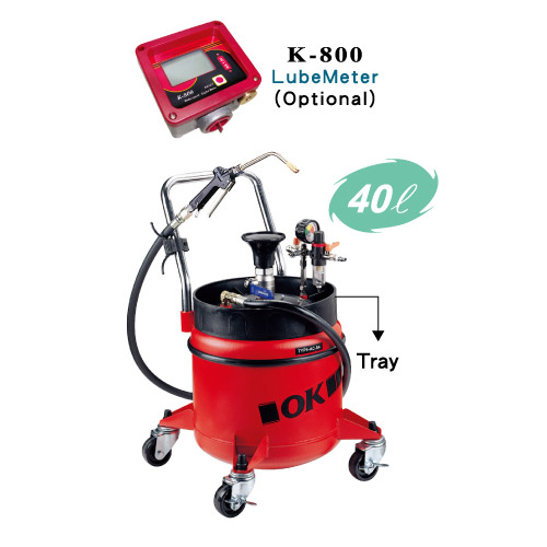 40L Pressure Fluid Dispenser