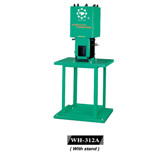 Pneumatic Oil Filter Crusher