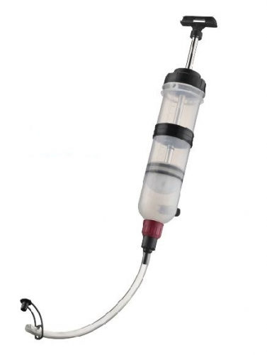 Syringe for Vehicle Change