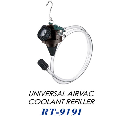 Airvac Coolant Refiller