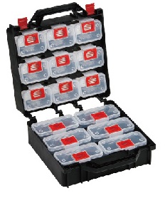 Assorted Case With Various Compartments