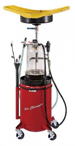 70L Venturi System Oil Extractor